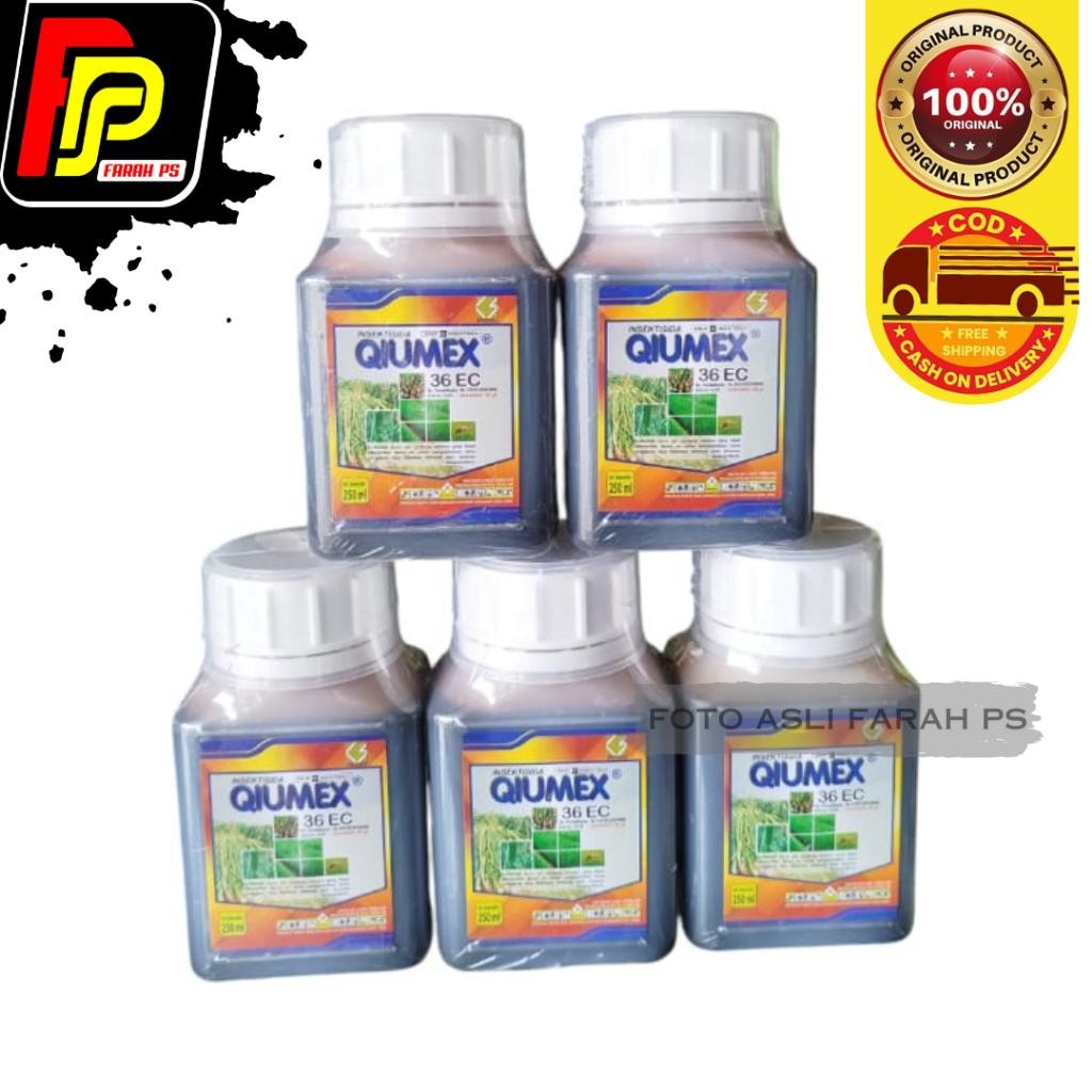Insektisida QIUMEX 36 EC - 100 ML - Insektisida Ampuh Original