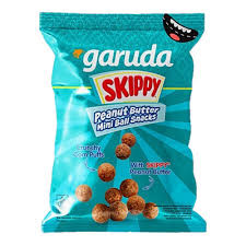 

Garuda Skippy Peanut butter mini ball 50g
