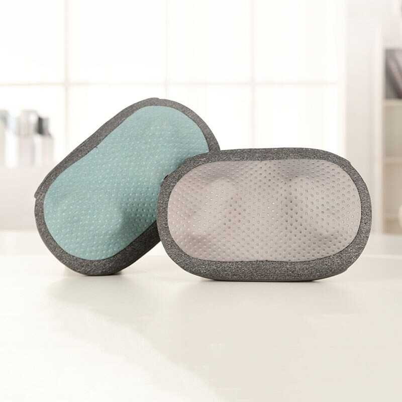 LF Lefan Health Bantal Pijat Leher 3D Neck Massage Kneading Heating - LF-YK006