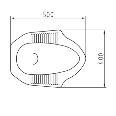 Kloset Jongkok INA C-2 / Closet Jongkok INA C-2 C2 - White