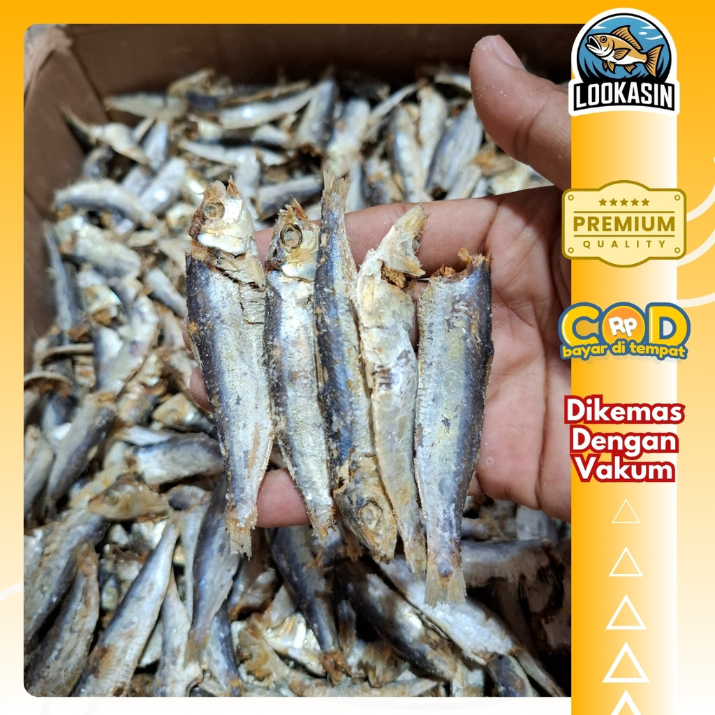 

Japuh Asin Laut 500gr – Ikan Asin Asli Tradisional | Gurih & Tahan Lama