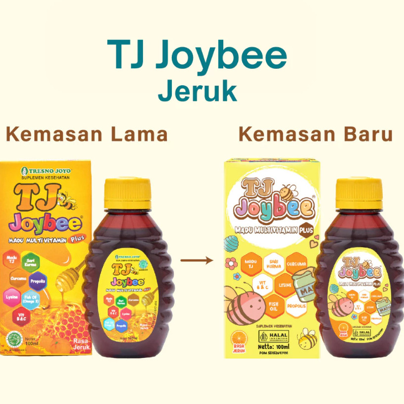 

Madu TJ Joybee 100ml - All variant /APOTEK GROSIR