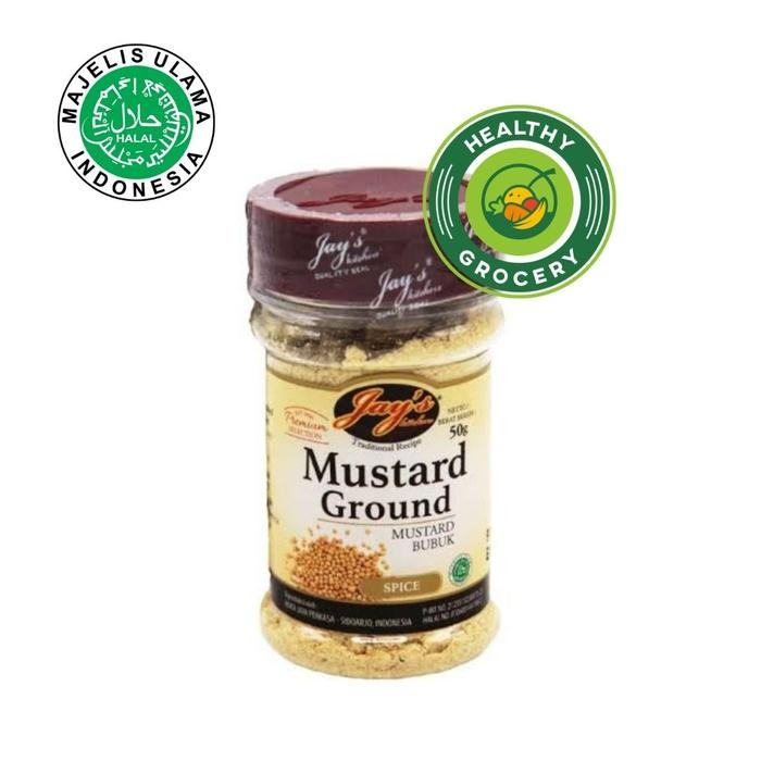 

Terlaris~[Bongkar Gudang] Jays / Jay's Mustard Ground / Mustard Bubuk