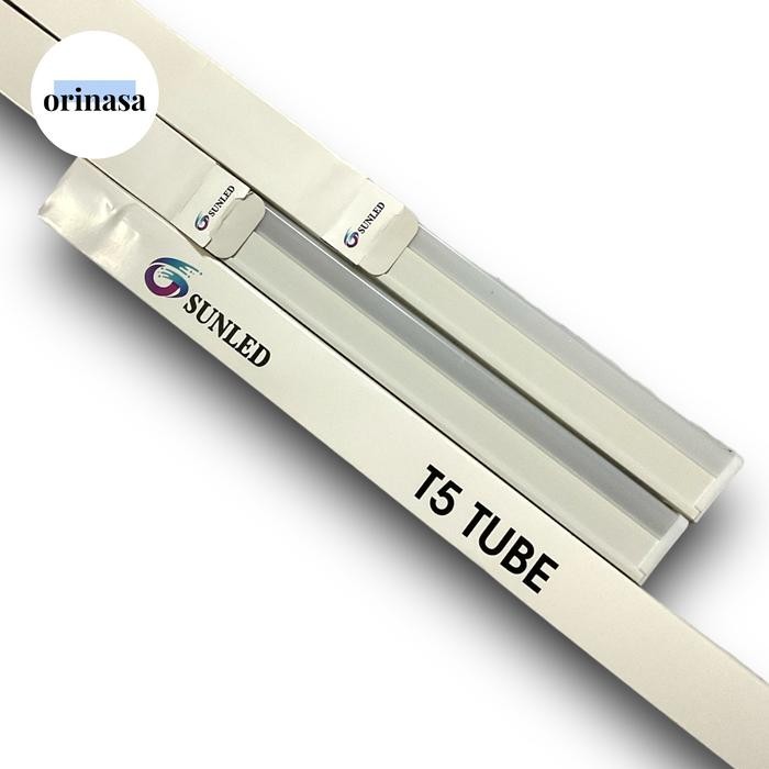 Lampu T5 LED Tube Light Neon Sunled 10W 10 Watt 57cm 3000K 4000K 6500K