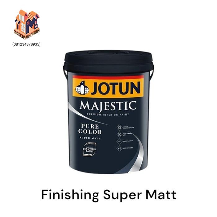 Cat Interior Jotun Majestic Pure Color Peach Soft 2.5L

