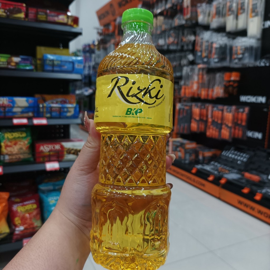 

Rizki Minyak Goreng Sawit 0.8L