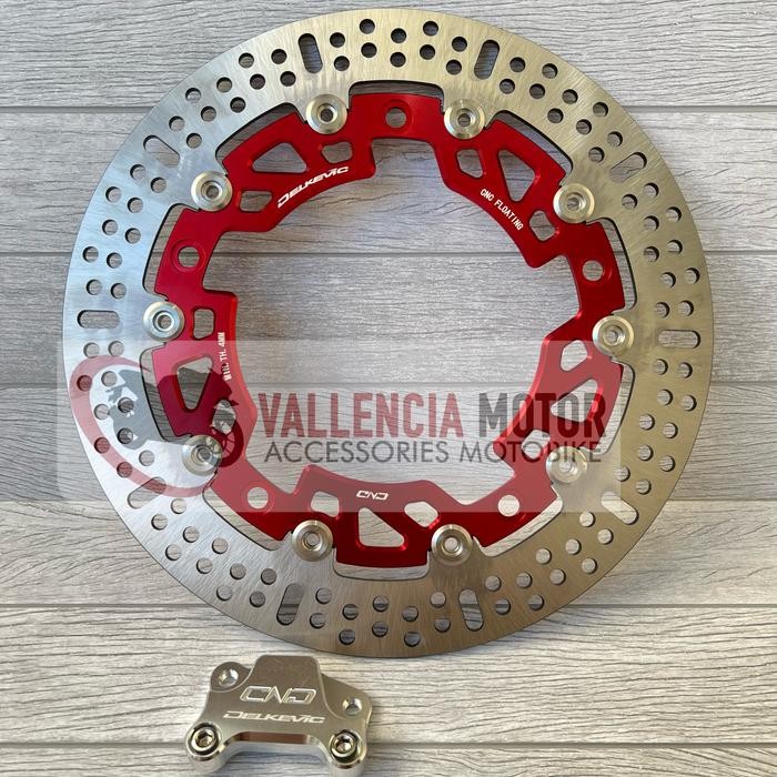 Piringan cakram gsx r150 gsx s 320mm floating cnc dnd delkevic - RED