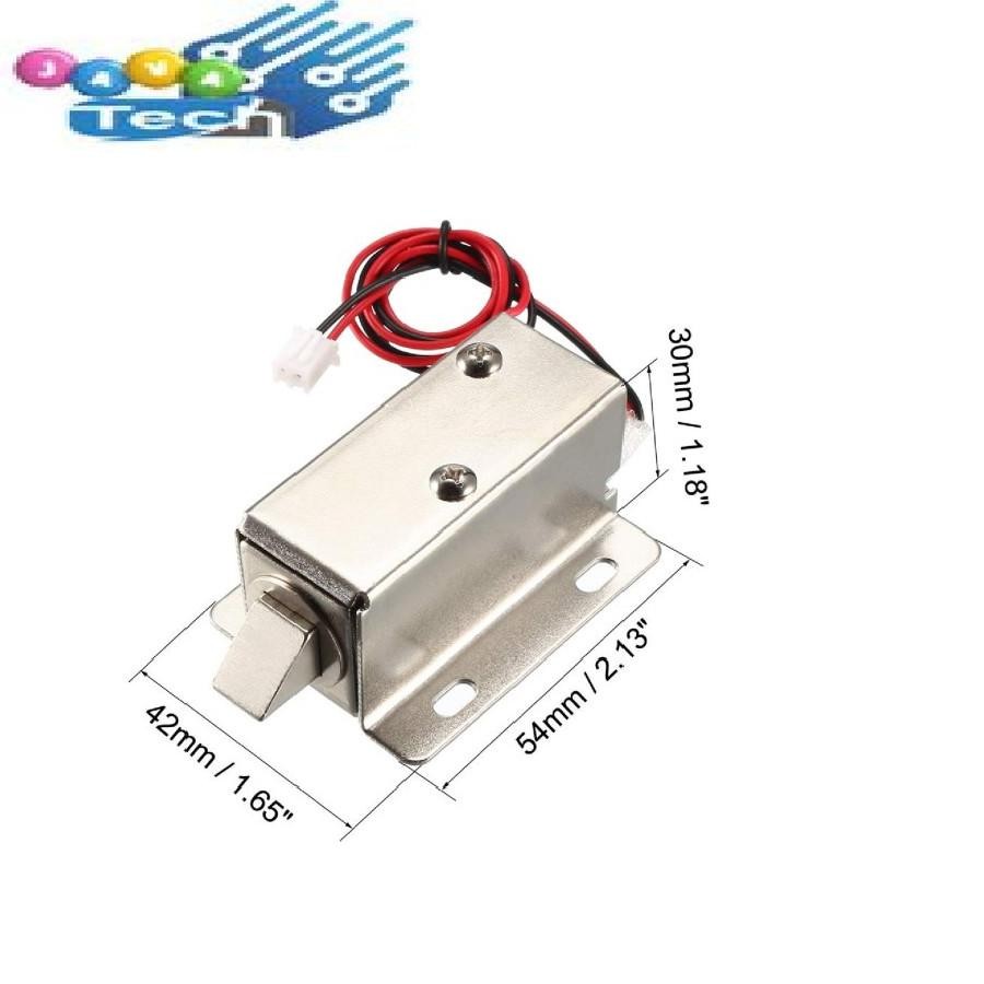 

Solenoid Door Lock 12V DC Besar - Pengunci Pintu Elektrik - Solenoid Sale