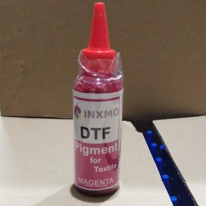 

TINTA DTF INXMO 100 ML CMYKW - Merah
