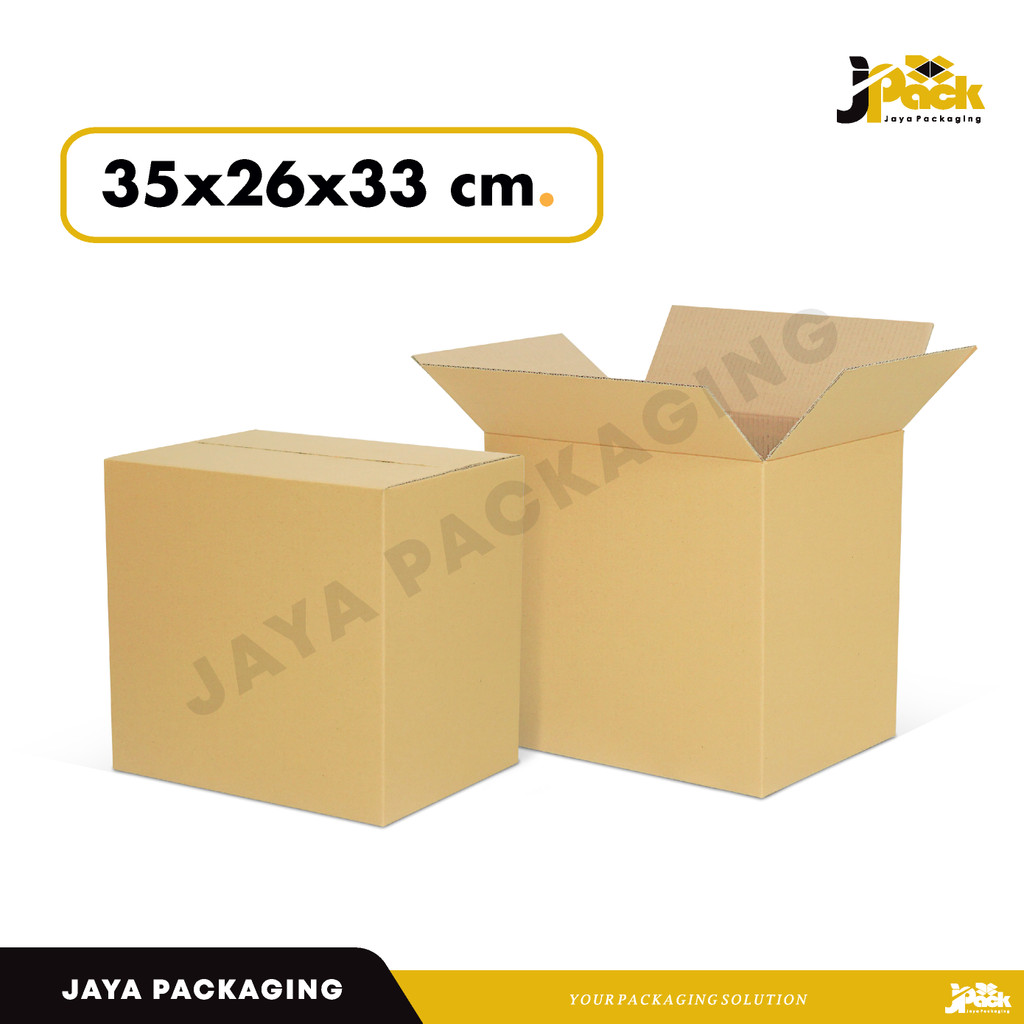

Box 35x26X33 cm (Pelet) Kardus/Karton/Kemasan/Packing/Hampers/Boxnormal/Normal/Tinggi33