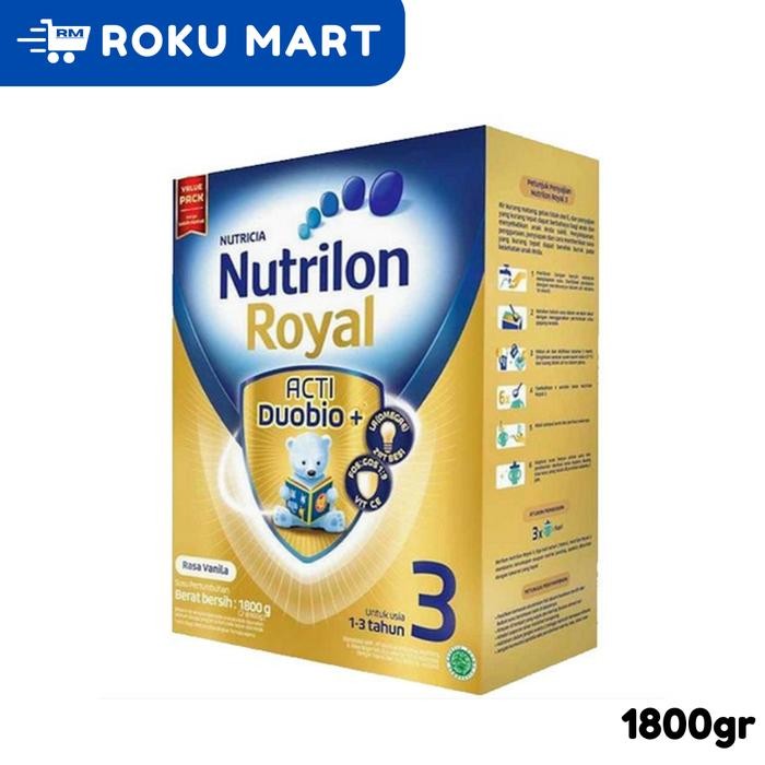

NUTRILON 3 1800 g / SUSU NUTRILON 3 1800gr - Vanila