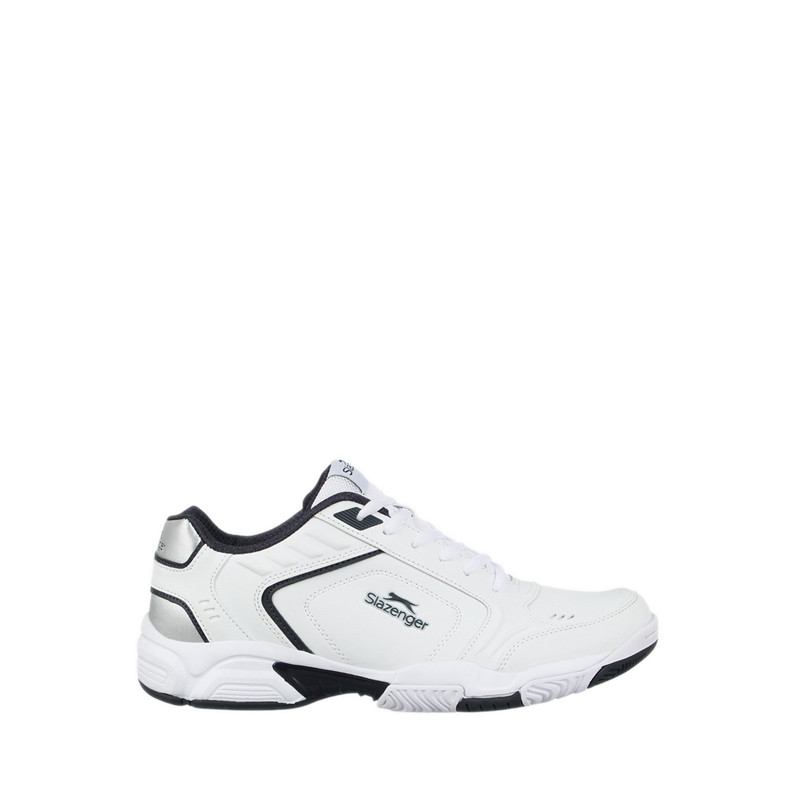 Slazenger Men's Tennis Shoes - White/Navy