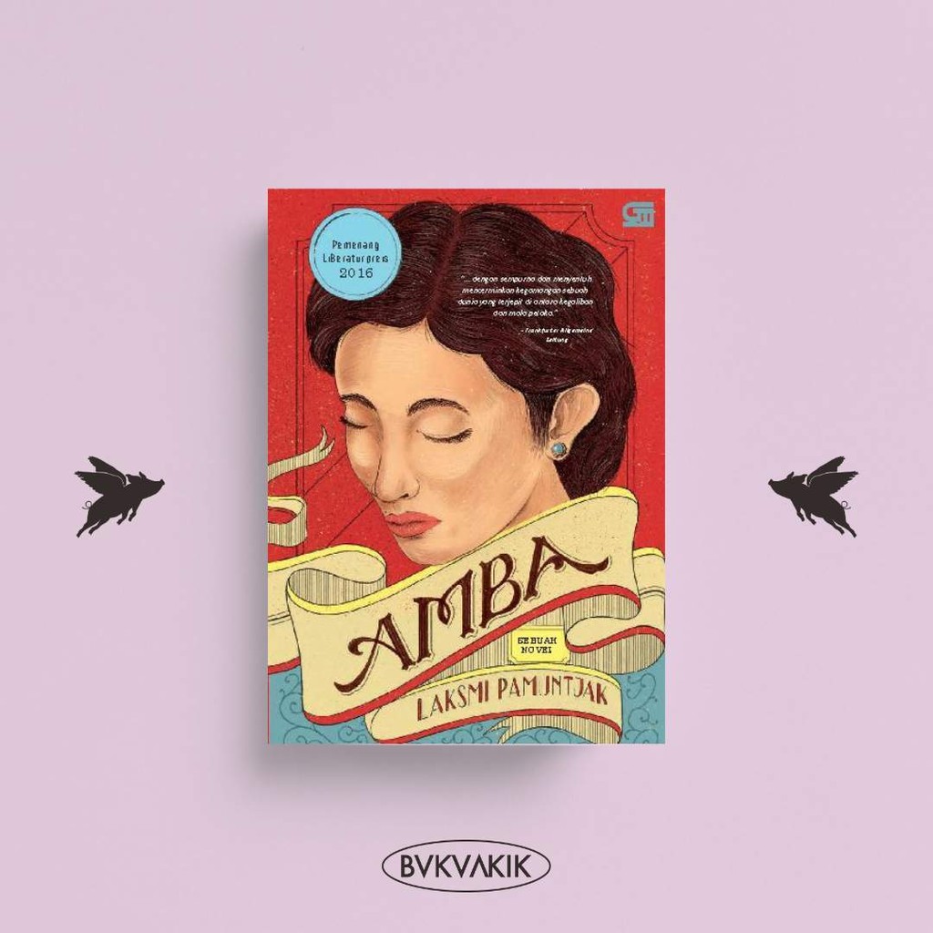 Amba - Laksmi Pamuntjak