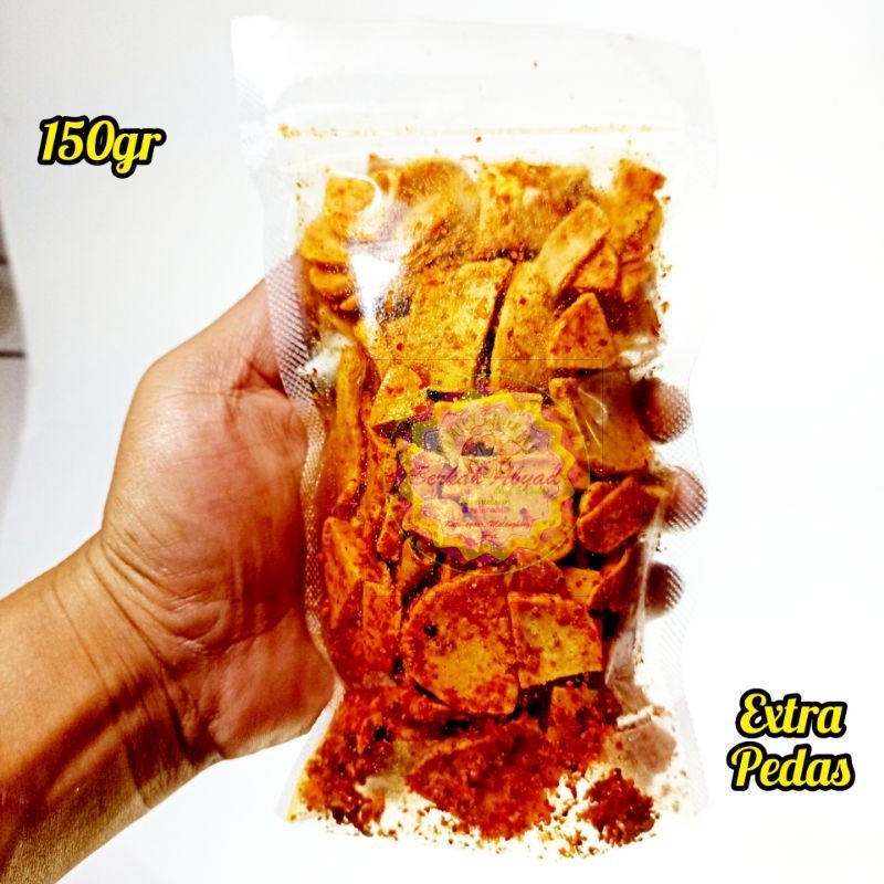 

Basreng Ikan Asli Gurih Daun Jeruk 150g