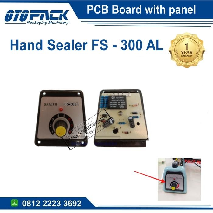 PCB Board with panel Hand Sealer FS - 300 AL Sealer