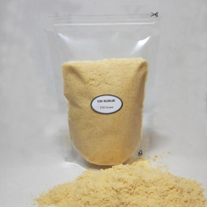 

Ebi Bubuk / Udang Kering Halus / Koya / Shrimp Powder - 250 Gram