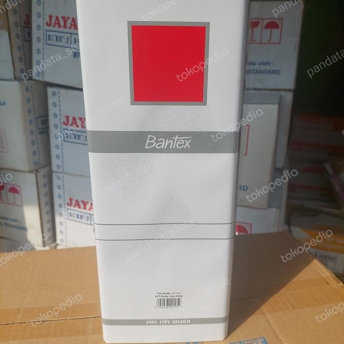 

Ordner Bantex A4 white 10cm - 6