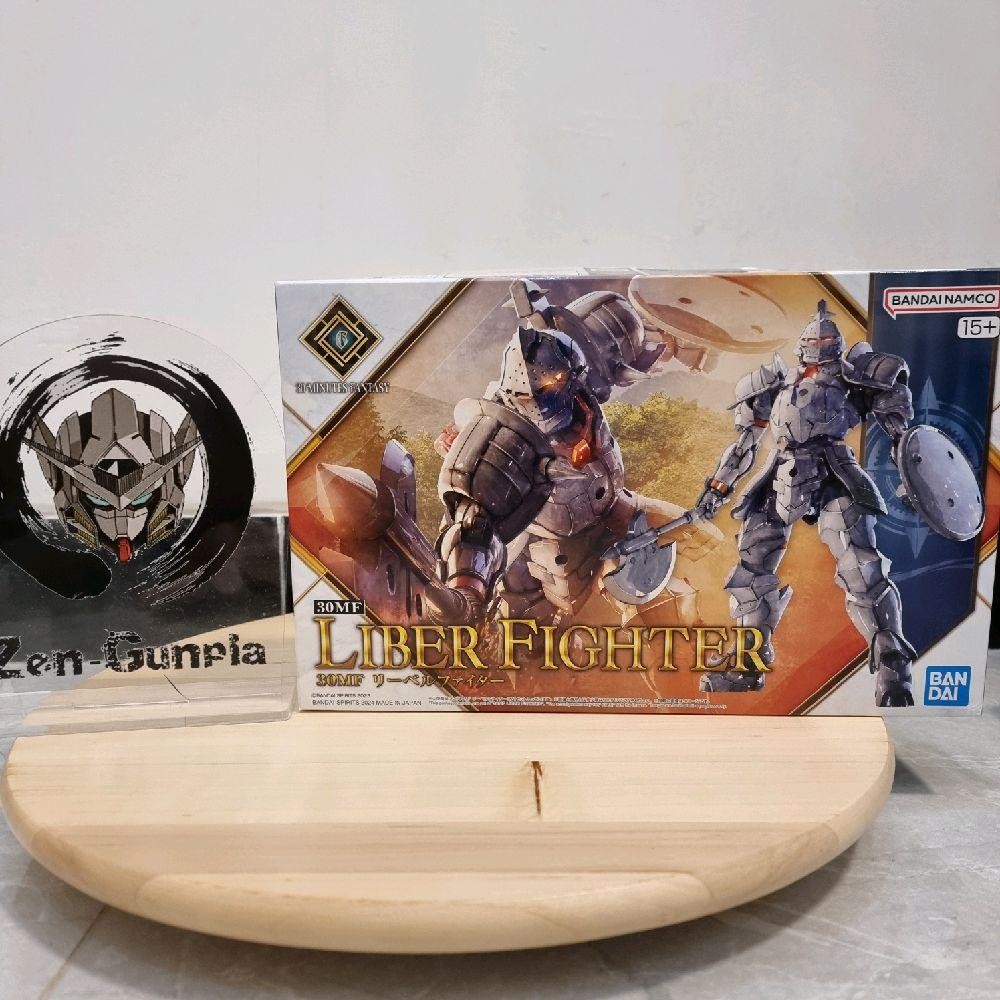 30MF Liber Fighter BANDAI 30 Minute Fantasy Model Kit