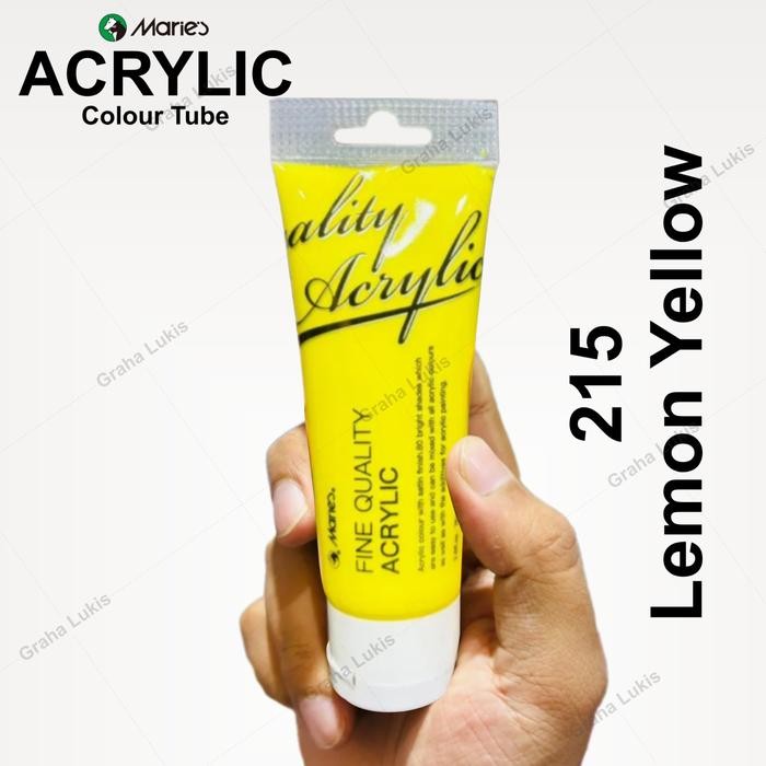 Maries Acrylic Colour 75ml / Cat Acrylic Maries 75 ml - White