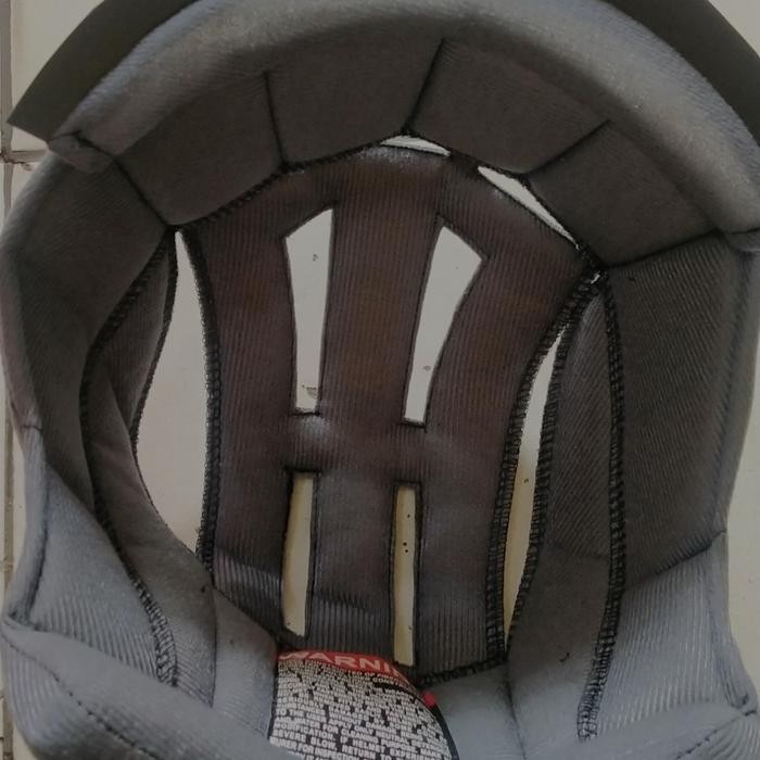 shoei z7 crownpad - XXL