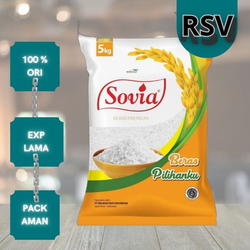 

Beras Pulen Premium Sovia 5Kg