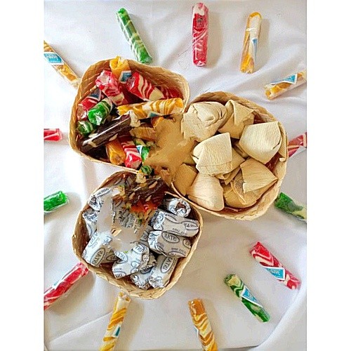 

COD 100gr Dodol Garut Picnic Dodol Durian Dodol Zebra Wajit Cililin Bandung Wajit Ketan Hitam Brand luxury jelita