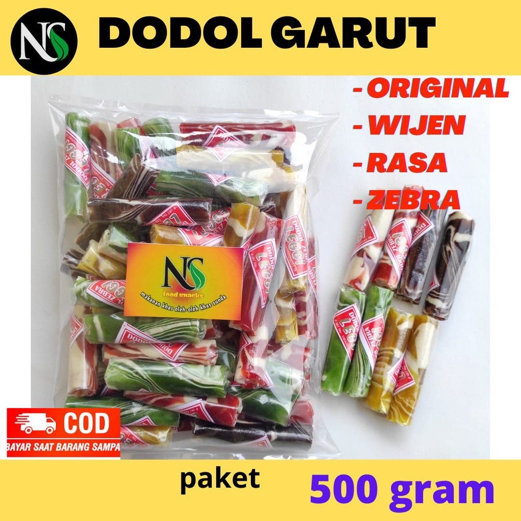

DODOL GARUT 500 GRAM DODOL GARUT BELANG ZEBRA Brand luxury jelita
