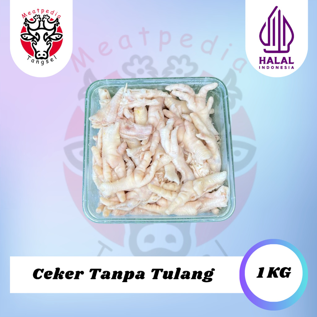 

Ceker Ayam Tanpa Tulang - Kaki Ayam 1kg