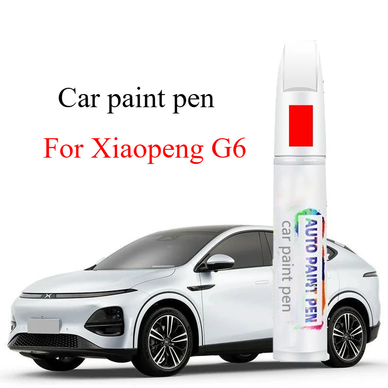 

For Xiaopeng G6 car paint pen scratch artifact crescent silver original star moon white paint pen
