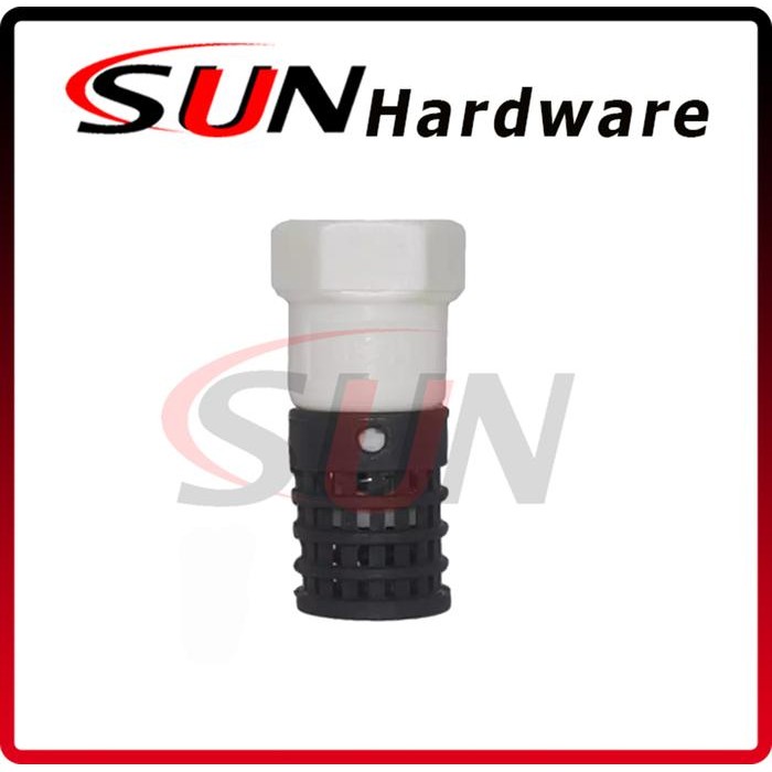 [BERGARANSI] Harga Promo Foot Klep 1 " Inch Plastik PVC Valve Saringan Tusen Tosen Tesen Berkualitas