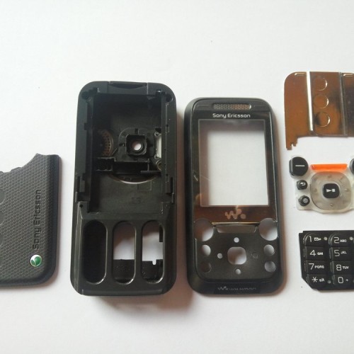 Post KESING CASING HOUSING SONY ERICSON W830 W830i FULLSET ORI