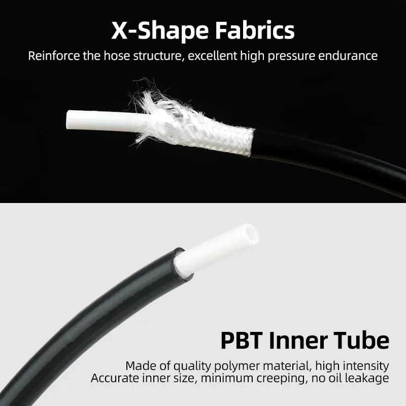 Toopre Kabel Brake Hose Hydraulic Selang Rem Hidrolis Sepeda Universal Shimano Tektro Sram Mtb Rb