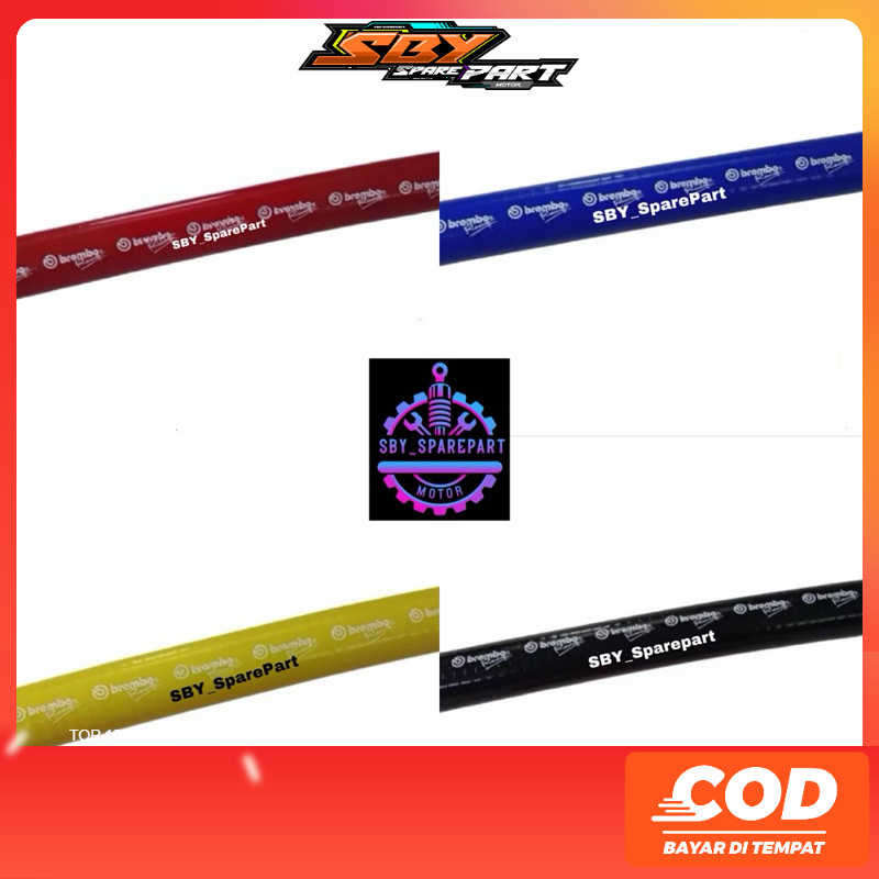 Selang Variasi Radiator Brembo Panjang 1 Meter