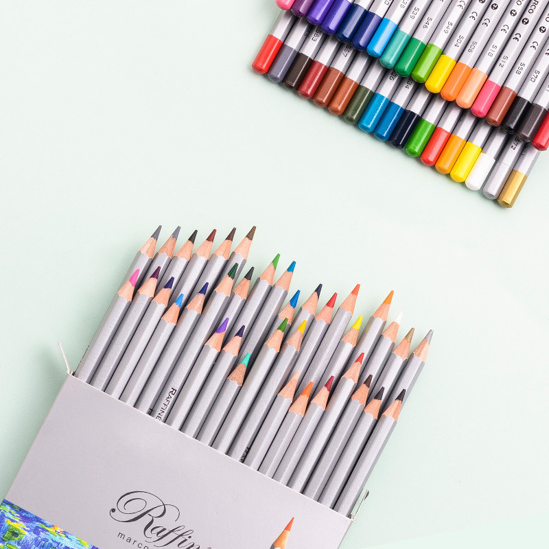 

24/36Color Wooden Colour Pencils Set Professional Coloring Filling Hand Drawn Colored Pencils Painting Sketch Drawing Pencil