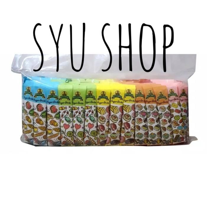 

Gulaku stik stick isi 125s x 8 gram - Stick 125