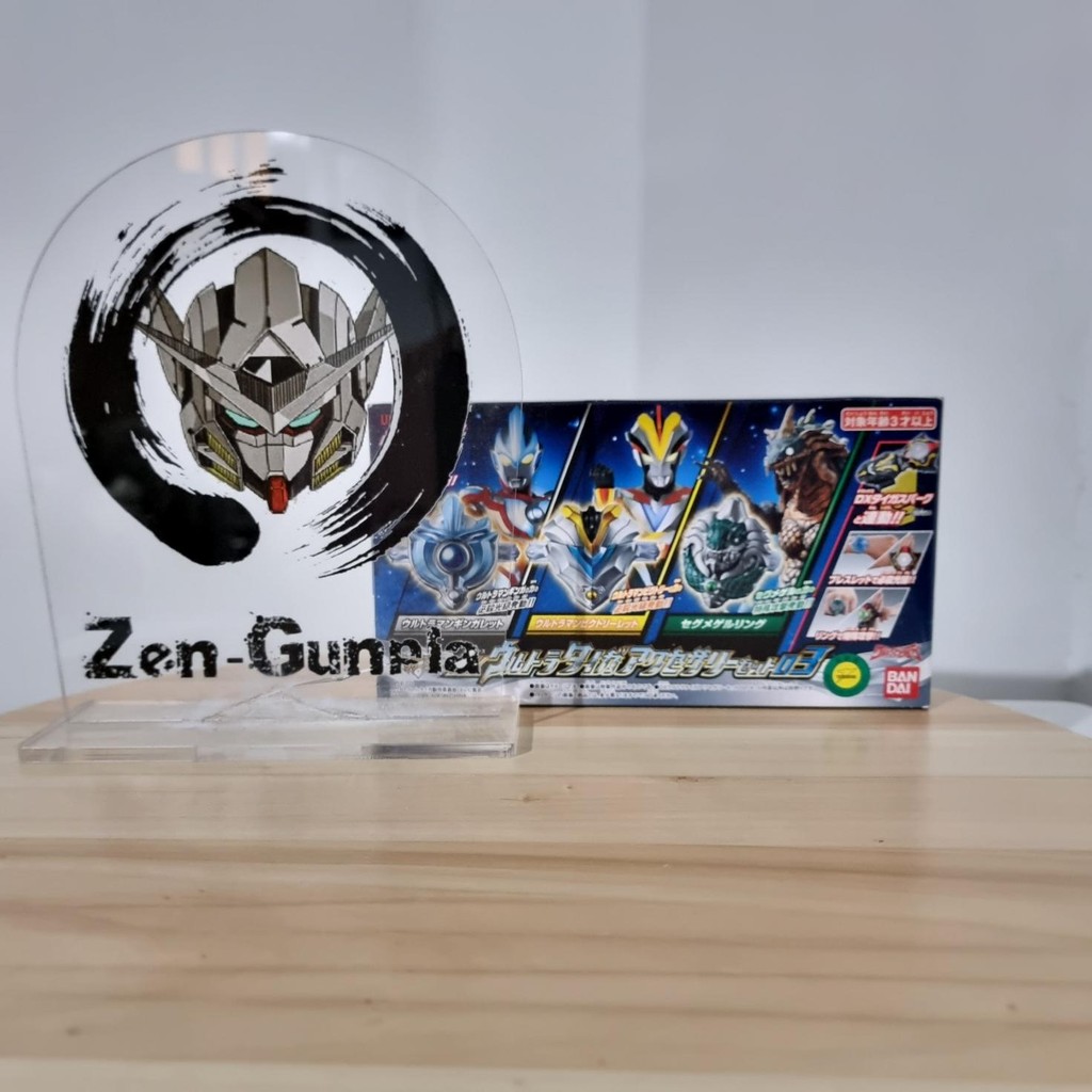 DX Ultra Taiga Accessory Set 3 BANDAI Ultraman Taiga 03