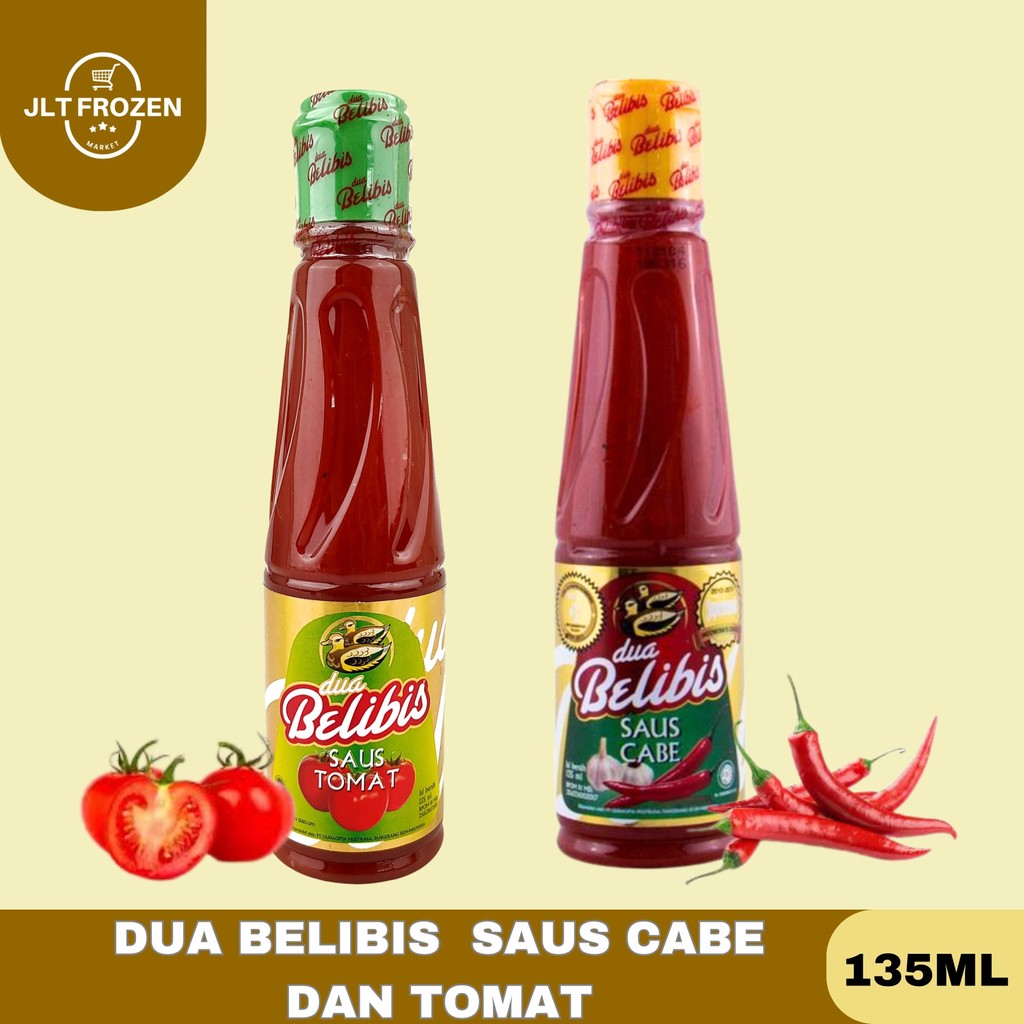 

Dua Belibis Saus Cabe / Saus Tomat / Saos Kemasan Botol 135ml