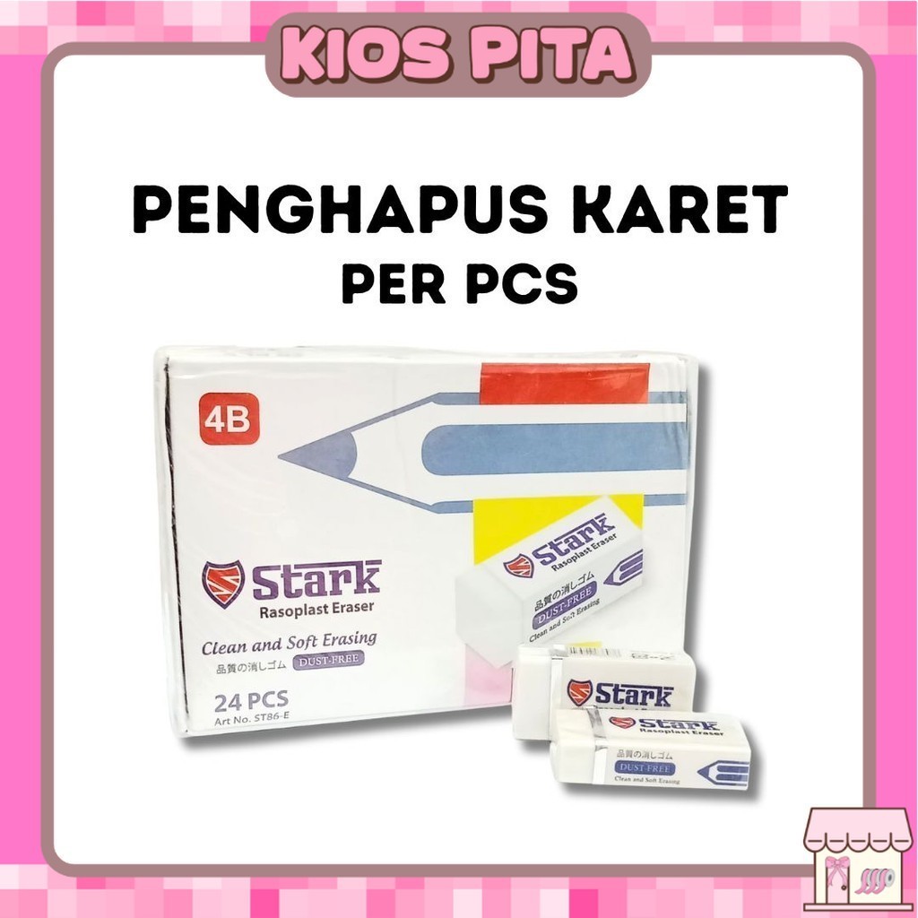 

Penghapus Pensil Besar Putih