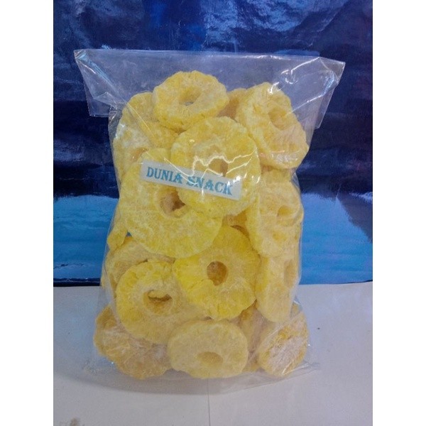 

Manisan nanas kering 1kg