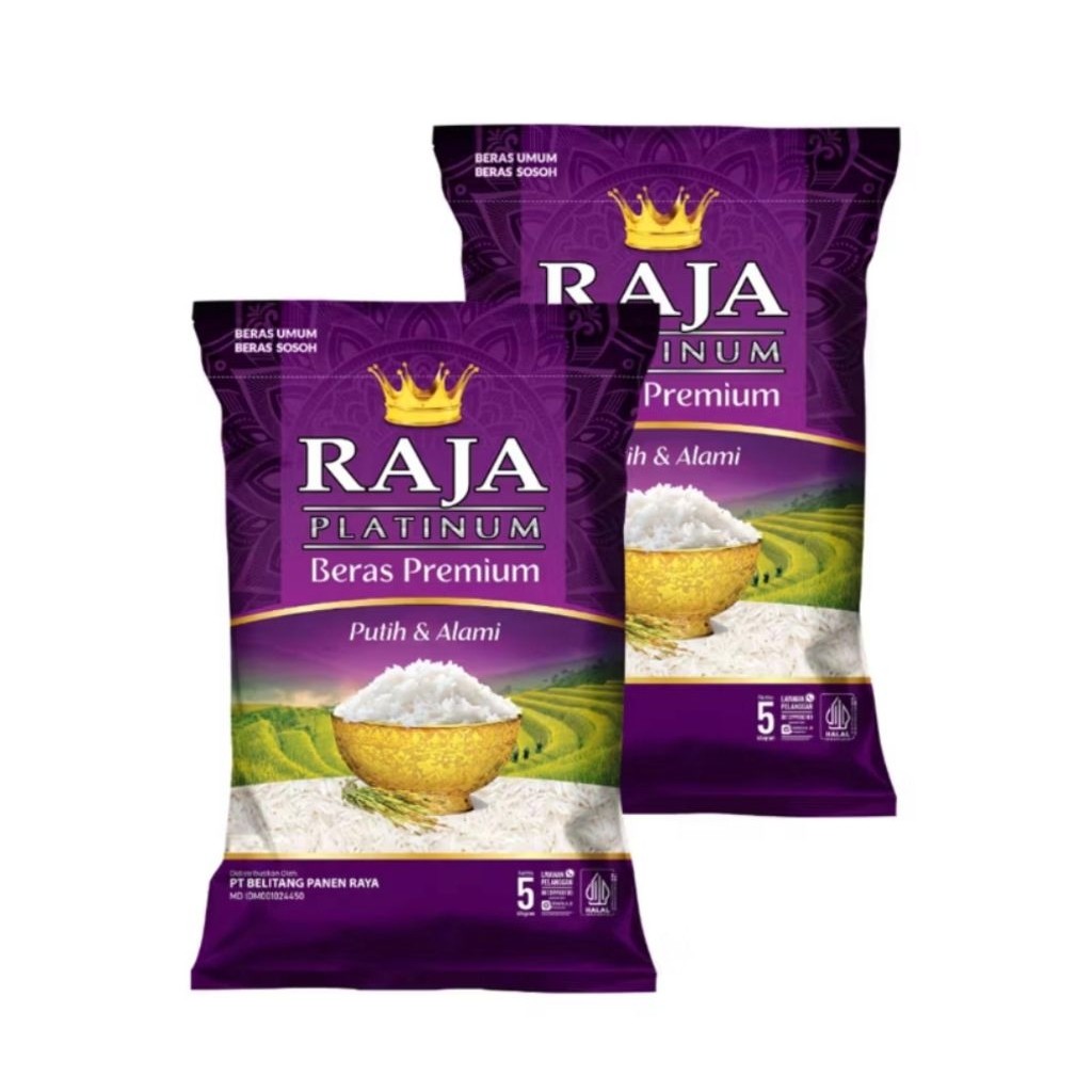 

Beras RAJA PLATINUM 5KG