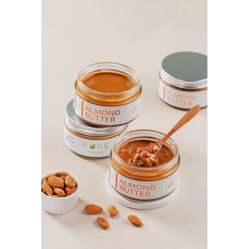

PURE Almond Butter