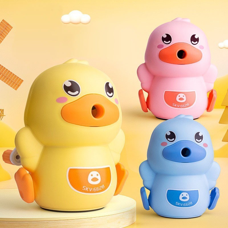 

BOBOMART Sharpener Rautan Serutan Putar (Bebek, Capybara, DLL)
