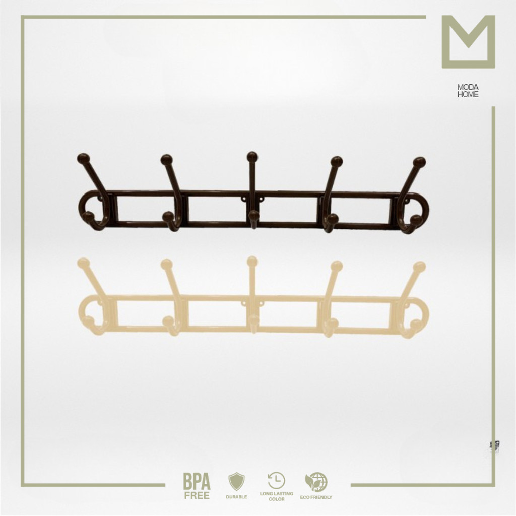 KAPSTOK PLASTIK / PERLENGKAPAN KAMAR MANDI / RAK TEMPEL / KAPSTOK KAMAR MANDI