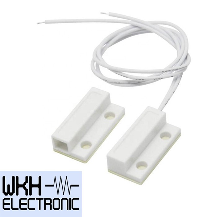 Door & Window Magnetic Switch Sensor Alarm Reed 2 Wire Saklar Magnet