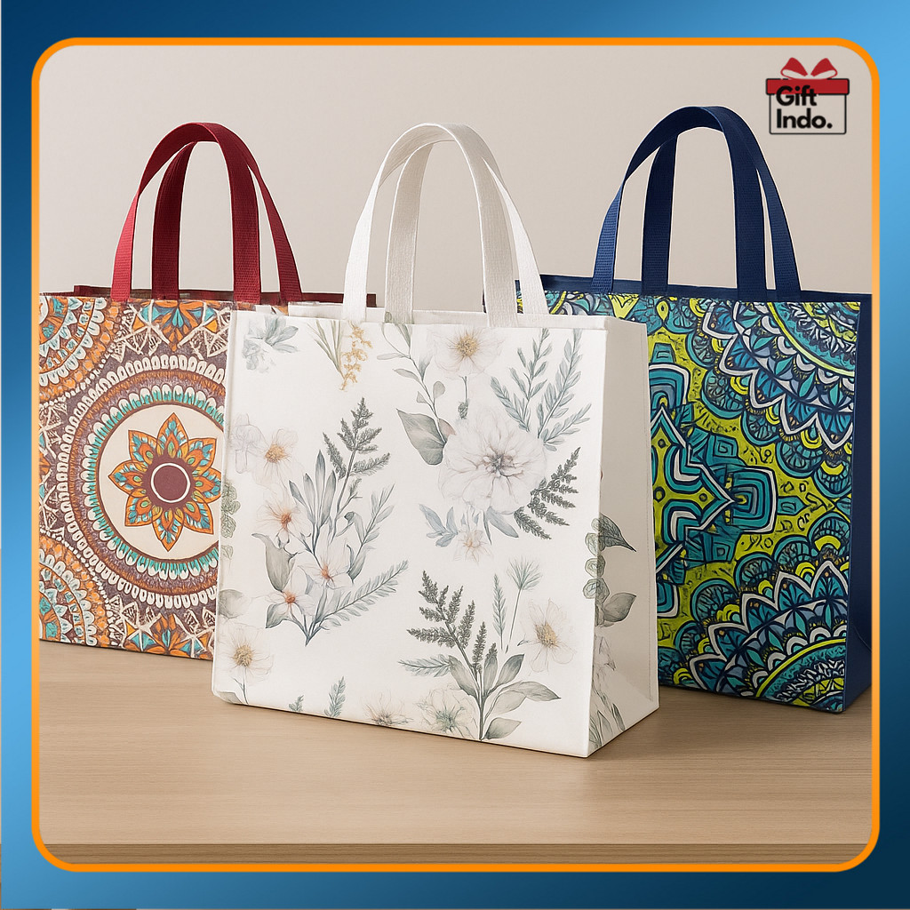

Spunbond Tas Belanja Tas Hampers Souvenir Hajatan Spoundbond Bag Tas Belanja Spunbond Model Tribal Kantong Kain Souvenir Goodie Bag Spunbond Tas Spunbond Motif Tas Belanja
