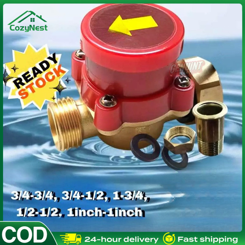 Flow Switch 3/4 Inch - Otomatis Pompa Air Dorong Booster Pump/ 1/2" Otomatis Wasser Boster Pump Otom