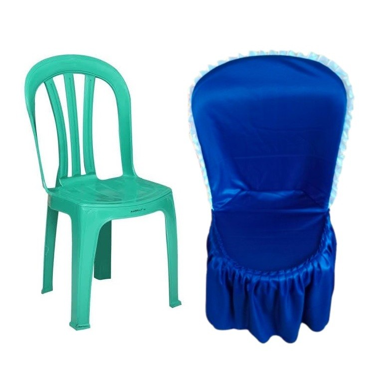 COVER KURSI PLASTIK / SARUNG KURSI NAPOLLY 102 BAHAN ABUTAY REMPEL