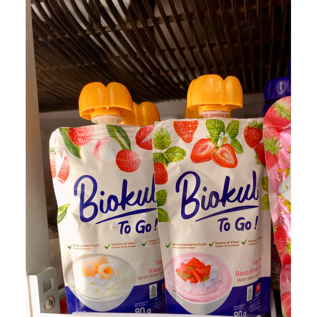 

Biokul to go! yogurt 80 gram - ARM