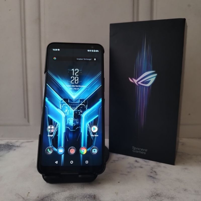 Asus ROG phone 3 resmi - Smartphone Second Bergaransi