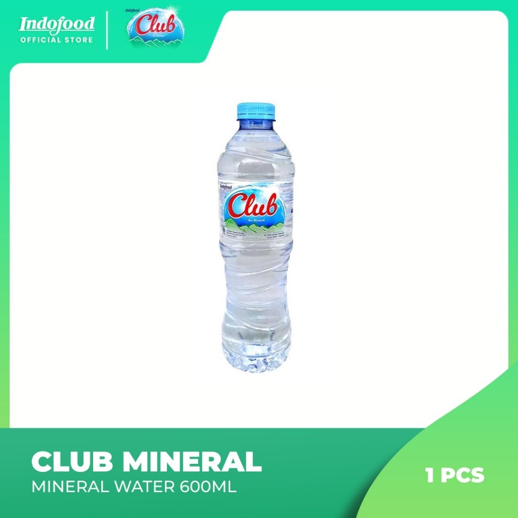 

Club Mineral Water 600ml